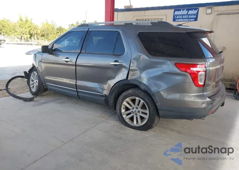 2012 Ford Explorer Xlt from USA, damaged, VIN 1FMHK7D84CGA99175